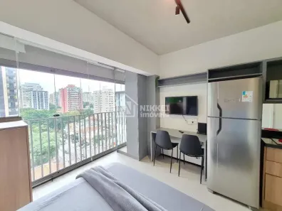 Apartamento com 1 Quarto para alugar, 21m² no Vila Clementino, São Paulo