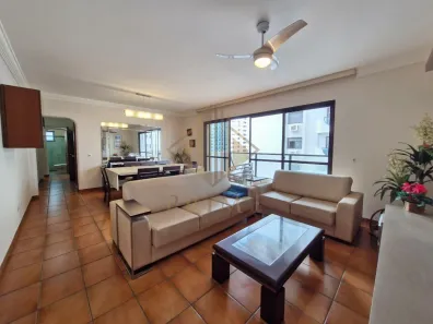 Apartamento com 3 Quartos para alugar, 150m² no Pitangueiras, Guarujá