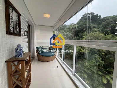 Apartamento com 3 Quartos para alugar, 125m² no Pitangueiras, Guarujá