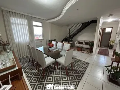 Cobertura com 4 Quartos à venda, 200m² no Jardim Riacho das Pedras, Contagem
