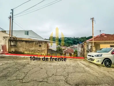 Lote/Terreno à venda, 500m² no Horto Florestal, São Paulo