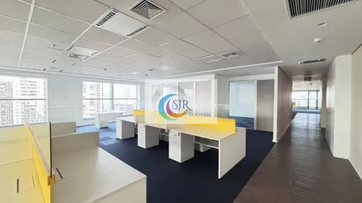 Sala Comercial para alugar, 327m² no Vila Cordeiro, São Paulo