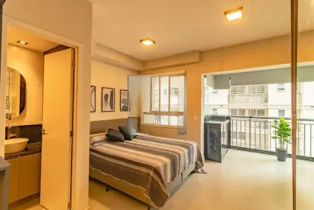 Kitnet com 1 Quarto à venda, 27m² no Vila Clementino, São Paulo
