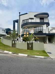 Casa de Condomínio com 4 Quartos à venda, 336m² no Residencial Real Park, Arujá