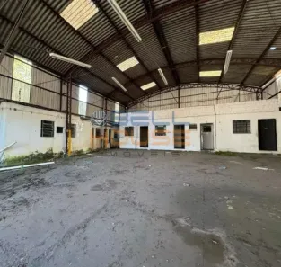 Galpão/Depósito/Armazém para alugar, 689m² no Jardim, Santo André