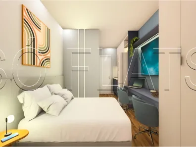 Flat com 1 Quarto à venda, 23m² no Pinheiros, São Paulo