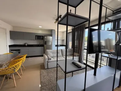 Apartamento com 1 Quarto à venda, 45m² no Centro, Joinville