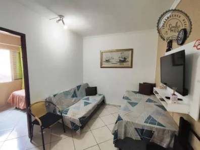 Kitnet à venda, 30m² no Tupi, Praia Grande