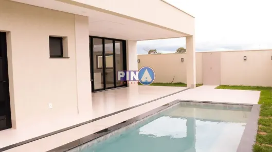 Casa de Condomínio com 3 Quartos à venda, 221m² no Residencial Goiânia Golfe Clube, Goiânia