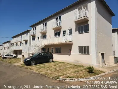 Apartamento com 2 Quartos à venda, 57m² no Jardim Flamboyant, Luziânia