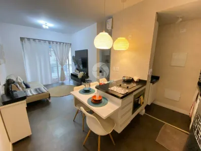 Apartamento com 1 Quarto à venda, 44m² no Gonzaga, Santos