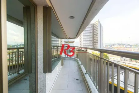 Sala Comercial para alugar, 52m² no Valongo, Santos