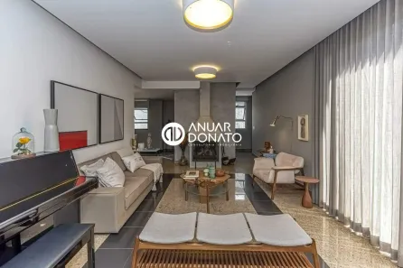 Casa com 4 Quartos à venda, 253m² no Santa Lúcia, Belo Horizonte