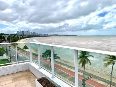 Flat com 1 Quarto à venda, 28m² no Cabo Branco, João Pessoa