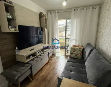 Apartamento com 2 Quartos à venda, 50m² no Vila Mira, São Paulo
