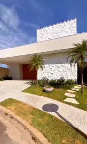 Casa de Condomínio com 3 Quartos à venda, 333m² no Residencial Olivito, Franca