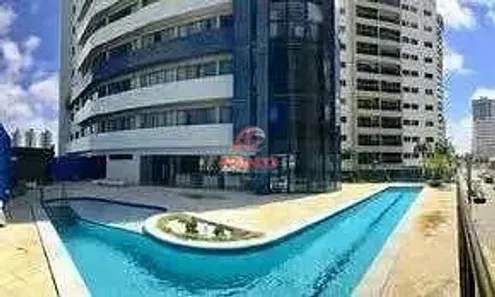 Apartamento com 2 Quartos para alugar, 66m² no Ponta Negra, Natal