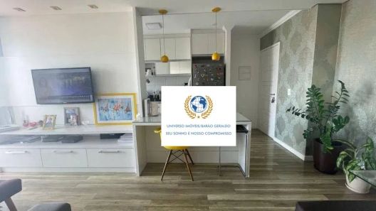 Apartamento com 2 Quartos à venda, 59m² no Jardim Brasil, Campinas