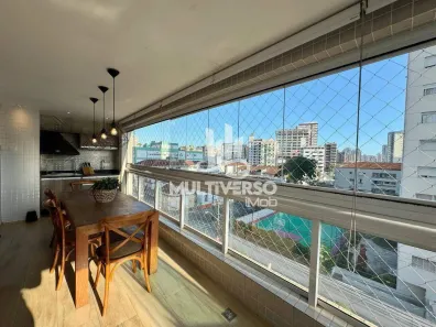 Apartamento com 3 Quartos à venda, 102m² no Vila Belmiro, Santos