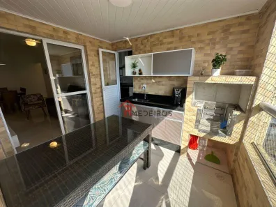 Apartamento com 2 Quartos à venda, 88m² no Guilhermina, Praia Grande