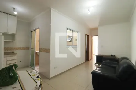 Apartamento com 2 Quartos à venda, 50m² no Vila Alzira, Santo André