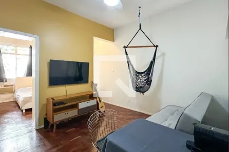 Apartamento com 1 Quarto à venda, 40m² no Leme, Rio de Janeiro