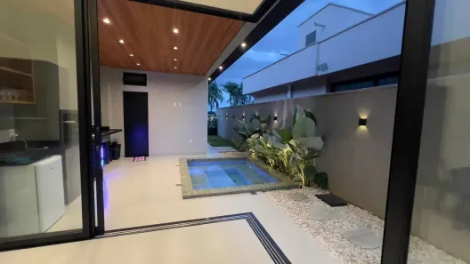 Casa de Condomínio com 3 Quartos à venda, 150m² no Terras Alpha Residencial 2, Senador Canedo