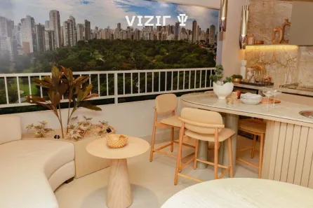 Apartamento com 2 Quartos à venda, 76m² no Setor Oeste, Goiânia