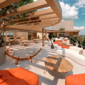 Apartamento com 1 Quarto à venda, 28m² no Tamandaré, Praia de Tamandaré