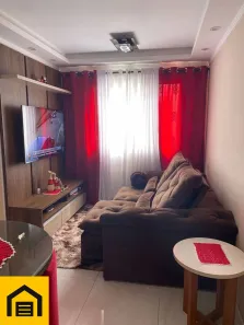 Apartamento com 2 Quartos à venda, 44m² no Parque São Vicente, Mauá
