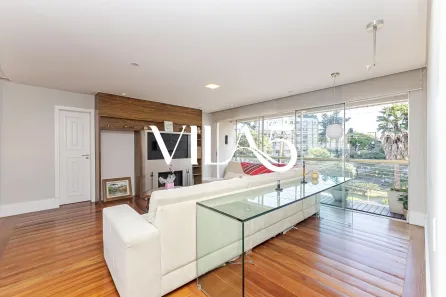 Apartamento com 3 Quartos para alugar, 154m² no Água Verde, Curitiba