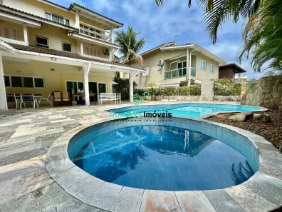 Casa de Condomínio com 4 Quartos à venda, 420m² no Vista Linda, Bertioga