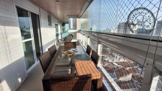 Apartamento com 3 Quartos à venda, 119m² no Aviação, Praia Grande