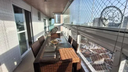Apartamento com 3 Quartos à venda, 119m² no Aviação, Praia Grande