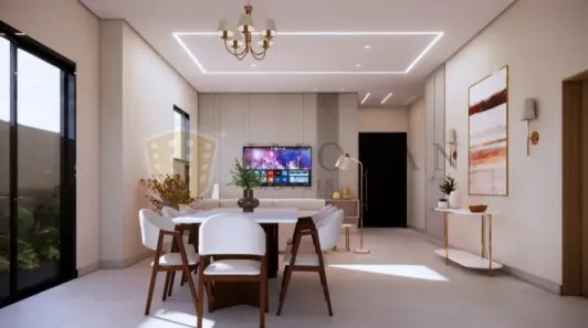 Casa de Condomínio com 4 Quartos à venda, 321m² no Vila do Golf, Ribeirão Preto