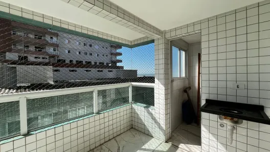 Apartamento com 2 Quartos à venda, 70m² no Guilhermina, Praia Grande