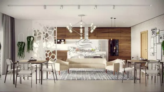 Apartamento com 2 Quartos à venda, 70m² no Aviação, Praia Grande
