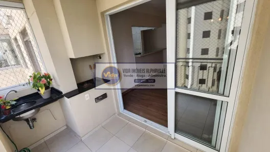 Apartamento com 3 Quartos para venda ou aluguel, 88m² no Alphaville Centro Industrial e Empresarial/Alphaville., Barueri