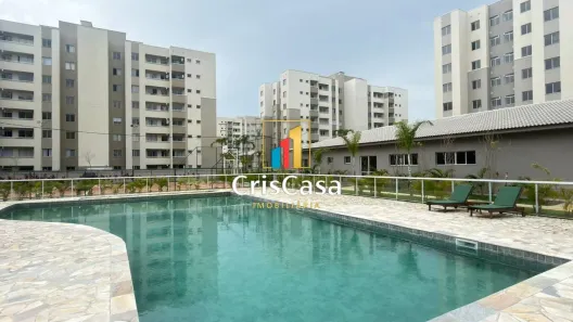 Apartamento com 2 Quartos para alugar, 60m² no Nova São Pedro, São Pedro da Aldeia