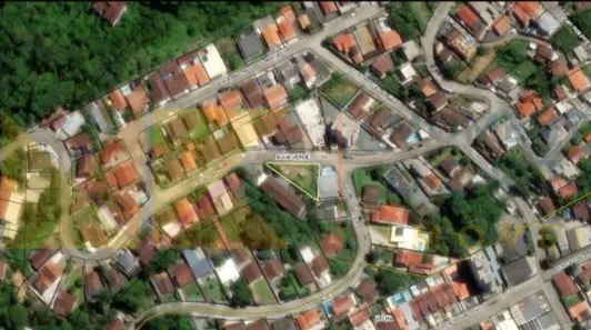 Lote/Terreno à venda, 434m² no Água Verde, Blumenau