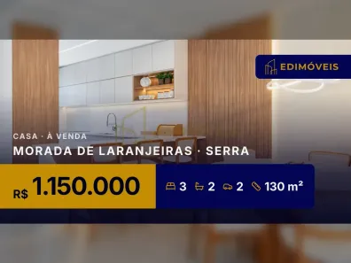 Casa com 3 Quartos à venda, 130m² no Morada de Laranjeiras, Serra