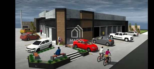 Ponto Comercial para alugar, 161m² no Contorno, Ponta Grossa