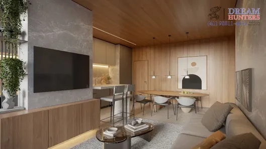 Apartamento com 3 Quartos à venda, 93m² no Centro Cívico, Curitiba
