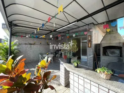 Casa com 3 Quartos à venda, 197m² no Campo Grande, Santos