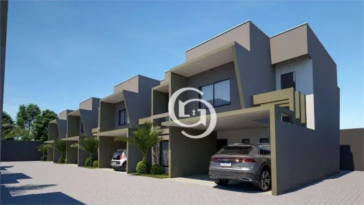 Sobrado com 3 Quartos à venda, 143m² no Centro, Cascavel