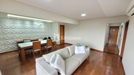 Apartamento com 3 Quartos para alugar, 132m² no Centro, Piracicaba