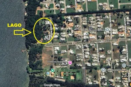 Lote/Terreno à venda, 1834m² no Loteamento Residencial Polinésia, Palmas