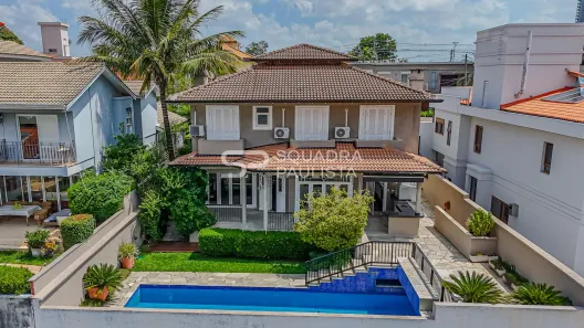 Casa de Condomínio com 4 Quartos à venda, 560m² no Alphaville Residencial Um, Barueri