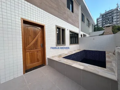 Sobrado com 3 Quartos à venda, 140m² no Vila Belmiro, Santos