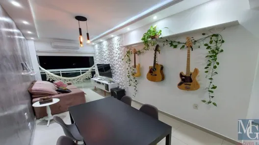 Apartamento com 2 Quartos à venda, 60m² no Doutor Laureano, Duque de Caxias